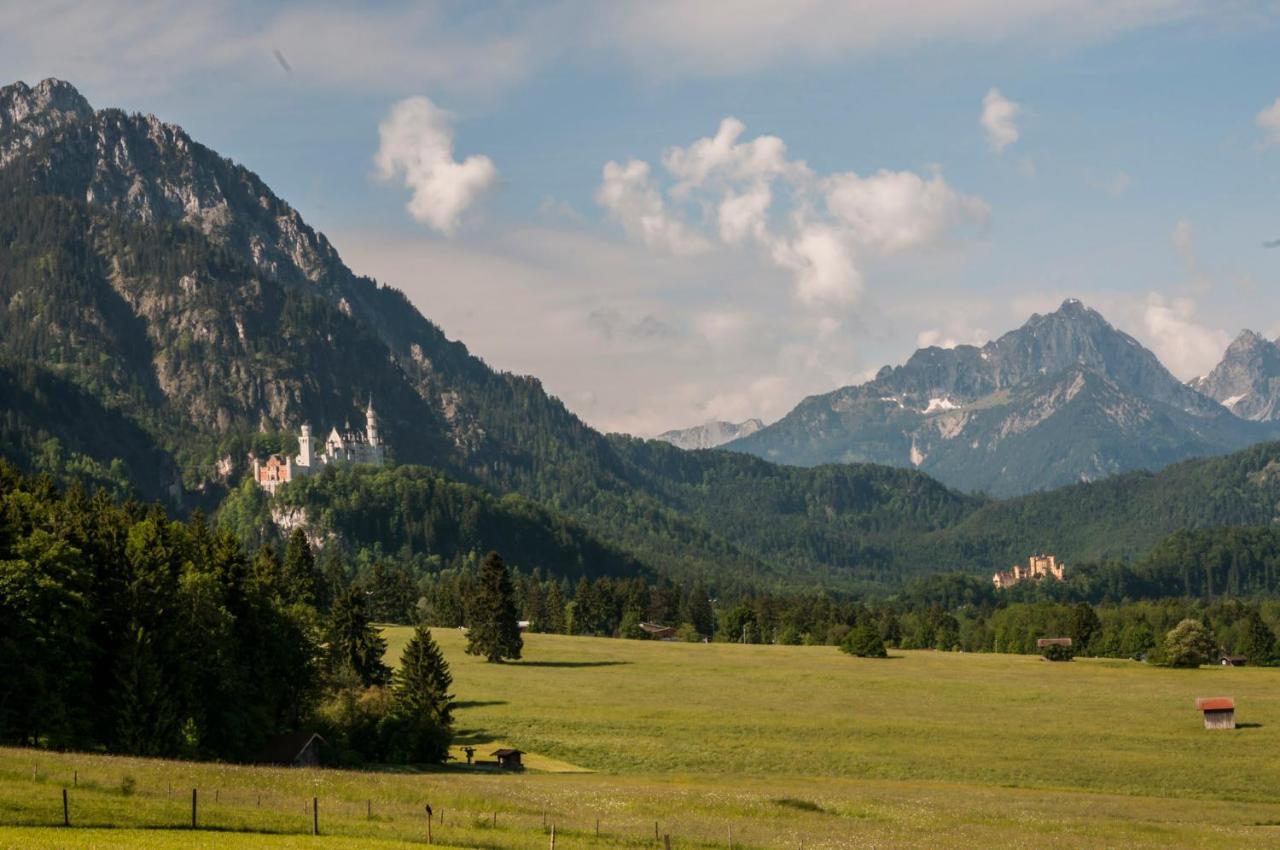 Allgaeu-Moni Trauchgau Halblech Exterior photo